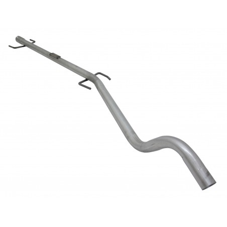 Tubo di ricambio centrale sportivo acciaio VSD per Opel Astra H