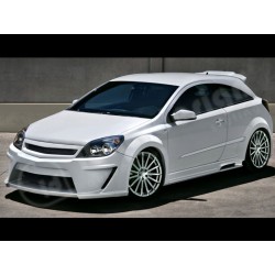 Tubo di ricambio centrale sportivo acciaio VSD per Opel Astra H