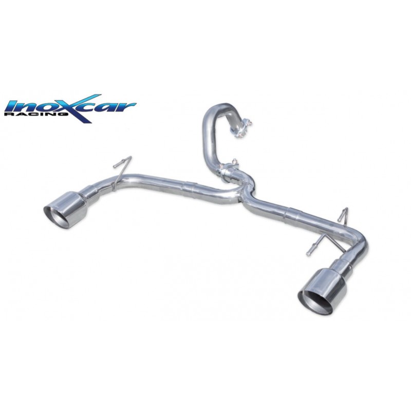 SCARICO SILENZIATORE SPORTIVO ABARTH 595 500 1.4 TURBO 160CV DIRETTO