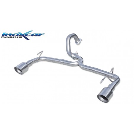 SCARICO SILENZIATORE SPORTIVO ABARTH 595 500 1.4 TURBO 160CV DIRETTO