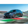 SCARICO SPORTIVO ACCIAIO ALFA MITO 1400 MULTIAIR BENZINA TONDO 90mm