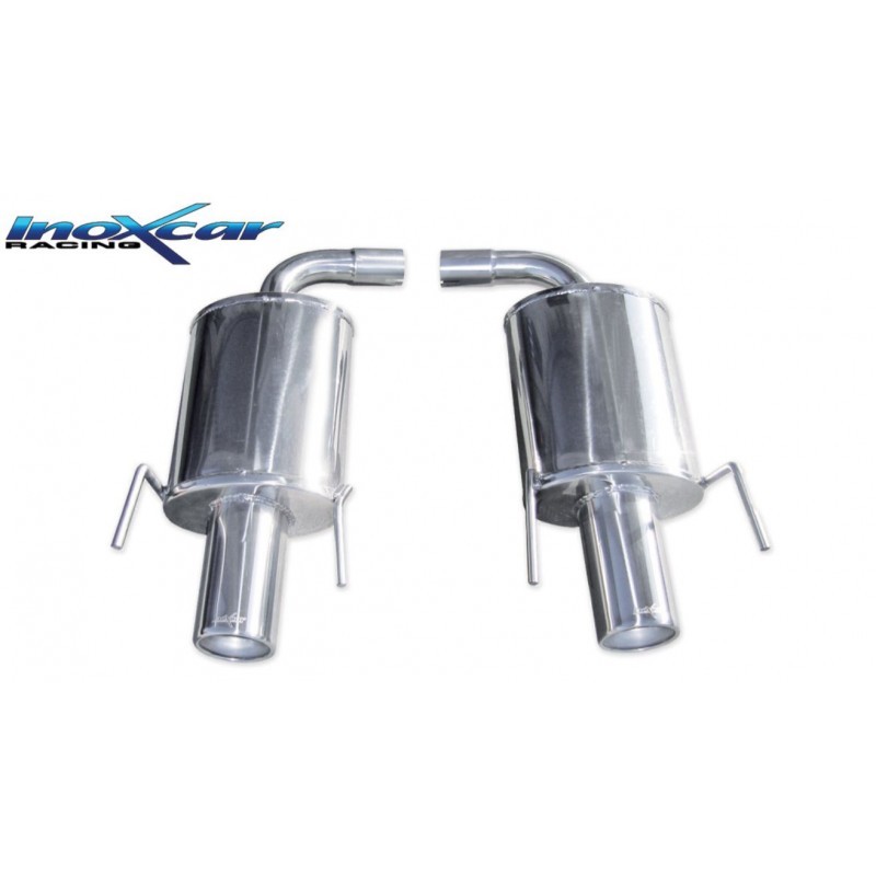 DOPPIO SCARICO INOXCAR ALFA 159 1900 JTDM 2400 DIESEL