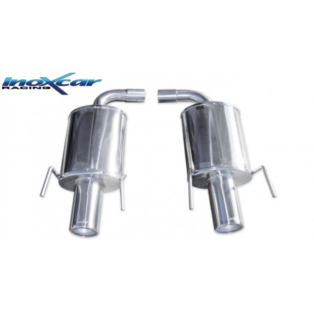 DOPPIO SCARICO INOXCAR ALFA 159 1900 JTDM 2400 DIESEL