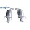 DOPPIO SCARICO INOXCAR ALFA 159 1900 JTDM 2400 DIESEL