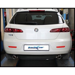 DOPPIO SCARICO INOXCAR ALFA 159 1900 JTDM 2400 DIESEL