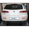 DOPPIO SCARICO INOXCAR ALFA 159 1900 JTDM 2400 DIESEL