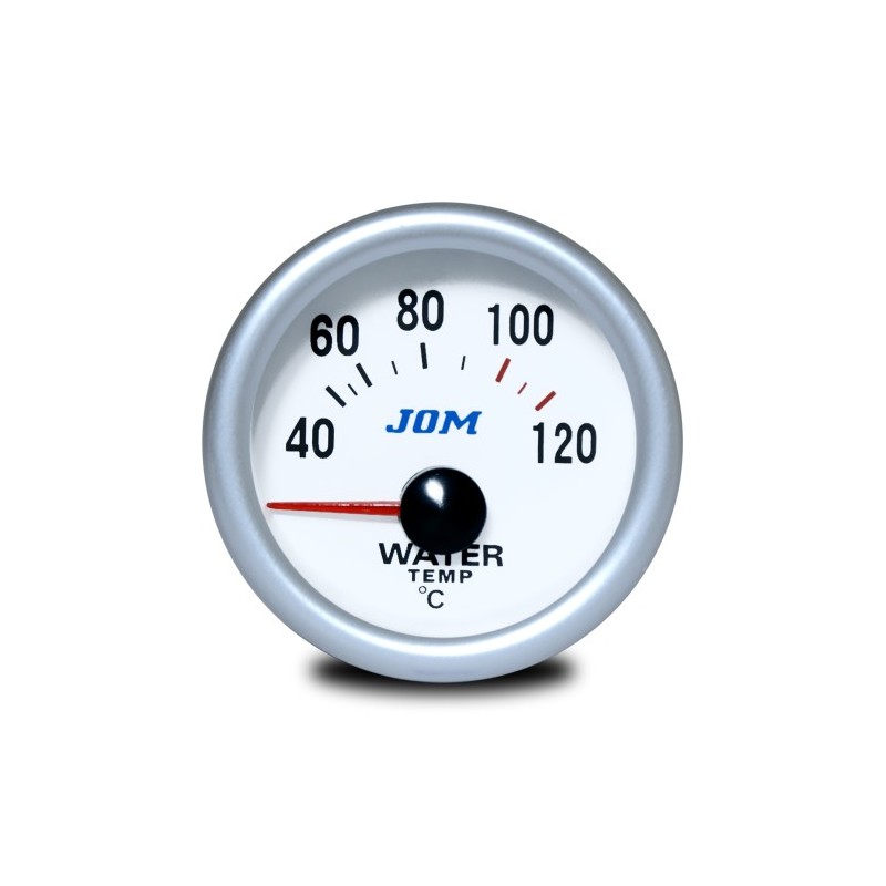 manometro temperatura acqua old time Bianco Jom germany