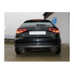 Scarico sportivo per audi A3 8V 2.0 tdi 1.4tfsi