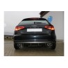 Scarico sportivo per audi A3 8V 2.0 tdi 1.4tfsi