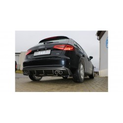 Scarico sportivo per audi A3 8V 2.0 tdi 1.4tfsi