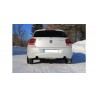 doppio scarico sportivo bmw serie 1 f20 f 21 120d model BM013025-013