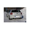 doppio scarico sportivo bmw serie 1 f20 f 21 120d model BM013025-013