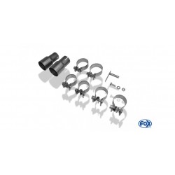 Scarico sportivo per audi A3 8V 2.0 tdi 1.4tfsi