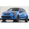 SCARICO DOPPIO INOX PER FIAT 500X 1600 DIESEL 88KW
