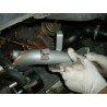 Downpipe ALFA GT 1900 MJTD 150CV DIESEL rimozione primo KAt