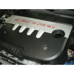 Downpipe ALFA GT 1900 MJTD 150CV DIESEL rimozione primo KAt