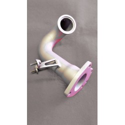 Downpipe ALFA GT 1900 MJTD 150CV DIESEL rimozione primo KAt
