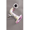Downpipe ALFA GT 1900 MJTD 150CV DIESEL rimozione primo KAt