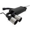 SCARICO SPORTIVO AUDI A3 8P 2 x 76 BORDO SOTTILE