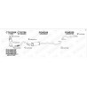 catalizzatore citroen peugeot AS FD5121 CT15230K PG 45403S