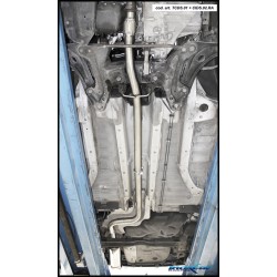 scarico sportivo citroen ds3 turbo 1600 thp racing 207cv inox
