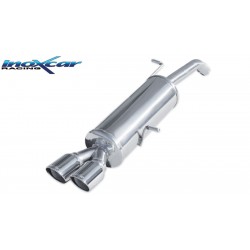 scarico sportivo citroen ds3 turbo 1600 thp racing 207cv inox