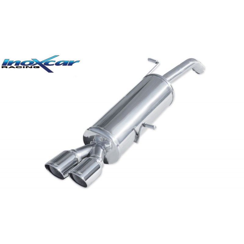 scarico sportivo citroen ds3 turbo 1600 thp racing 207cv inox