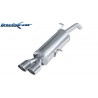 scarico sportivo citroen ds3 turbo 1600 thp racing 207cv inox