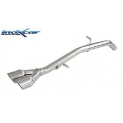 scarico sportivo uscita diretta posteriore citroen ds3 1600 thp racing