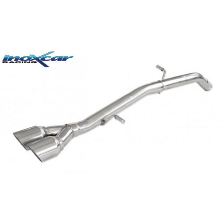 scarico sportivo uscita diretta posteriore citroen ds3 1600 thp racing