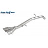 scarico sportivo uscita diretta posteriore citroen ds3 1600 thp racing