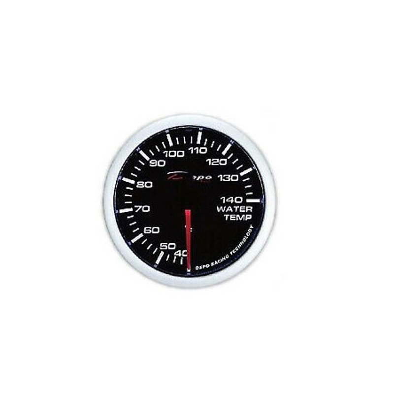 MANOMETRO DEPO TEMPERATURA ACQUA CON SENSORE 52MM SERIE WS