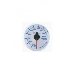 MANOMETRO TEMPERATURA ACQUA WHITE SERIES DEPO 52MM