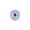 MANOMETRO TEMPERATURA ACQUA WHITE SERIES DEPO 52MM