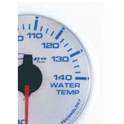 MANOMETRO TEMPERATURA ACQUA WHITE SERIES DEPO 52MM