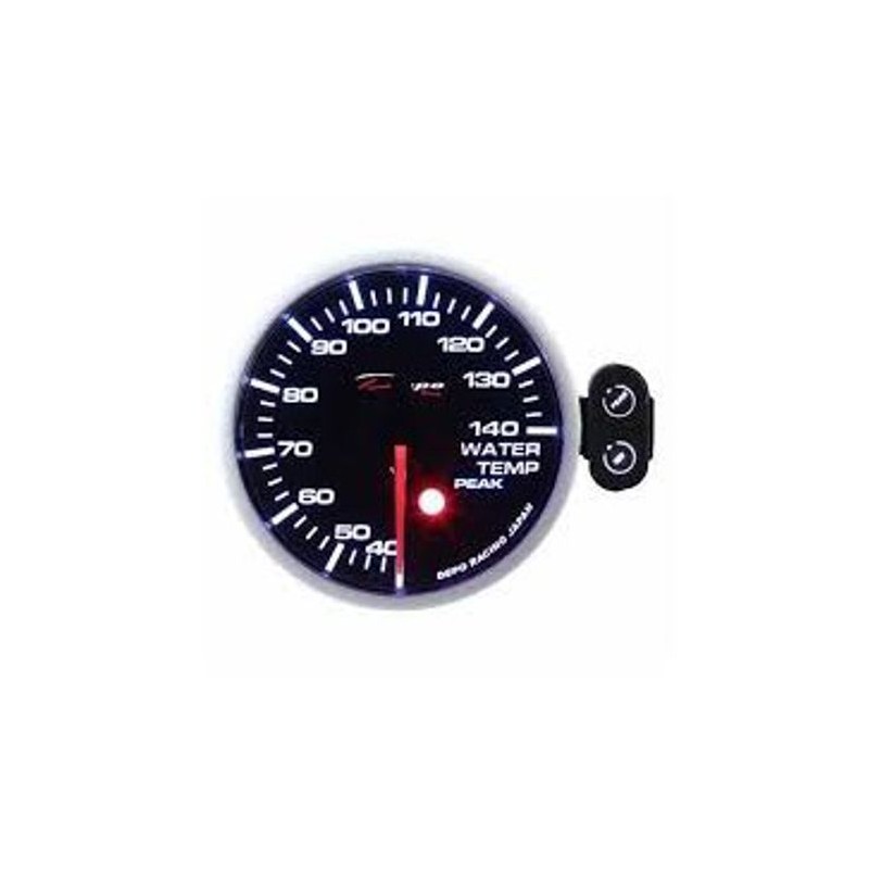 DEPO MANOMETRO TEMPERATURA ACQUA SERIE PK BLACK