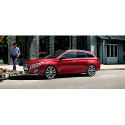 MOLLE RINFORZATE DA CARICO POSTERIORI HYUNDAI I30 WAGON - KIA