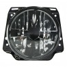 Faro anteriore con mirino nero adatto per Volkswagen Golf 2