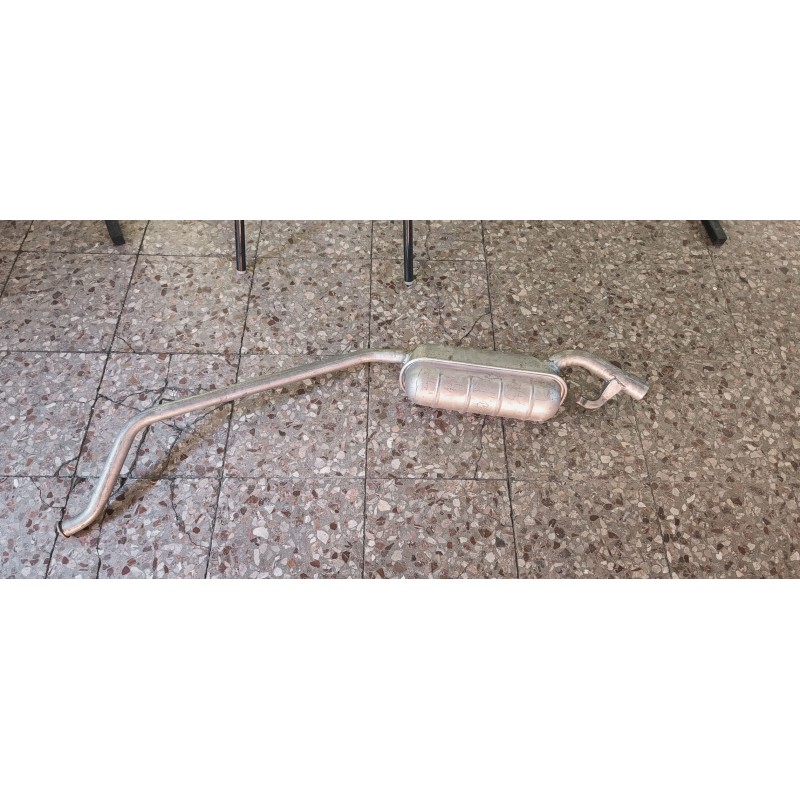 silenziatore originale ricambio fiat panda 45 900cc 25012