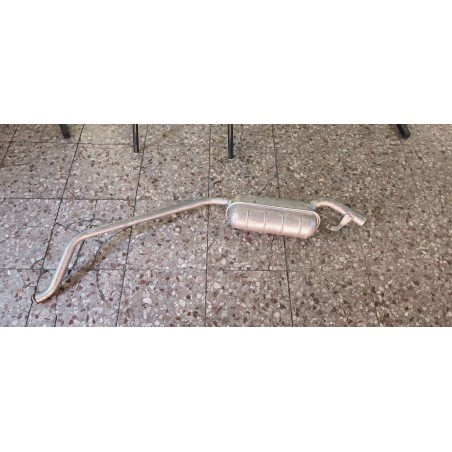 silenziatore originale ricambio fiat panda 45 900cc 25012