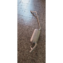 silenziatore originale ricambio fiat panda 45 900cc 25012