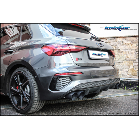 impianto di scarico sportivo acciaio inoxcar per Audi S3 Tipo GY