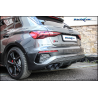 impianto di scarico sportivo acciaio inoxcar per Audi S3 Tipo GY