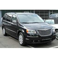 MOLLE CARICO POSTERIORI RINFORZATE CHRYSLER DODGE GRAND VOYAGER modello RT