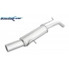 MARMITTA SCARICO SPORTIVO PEUGEOT 207 HDI POSTERIORE 102mm