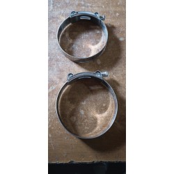 COLLARINO STRINGITUBO 120MM CON CHIAVE DA 13mm PER TUBI RIGIDI O FLESSIBILI