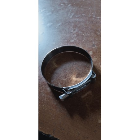 COLLARINO STRINGITUBO 120MM CON CHIAVE DA 13mm PER TUBI RIGIDI O FLESSIBILI