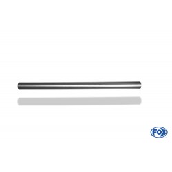 Tubo liscio acciaio con innesti maschio femmina innesto da 60.3mm