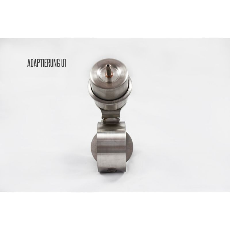 valvola di scarico marmitta sportiva con inserto ceramico da saldare