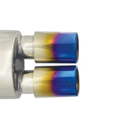 MARMITTA SPORTIVA ACCIAIO SALDABILE UNIVERSALE SIMONI RACING 2  X 66mm